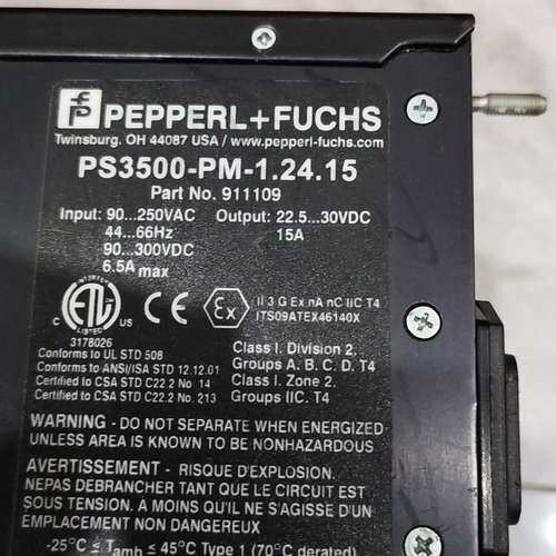 (议价）ps3500-pM-1.24.15电源模块。