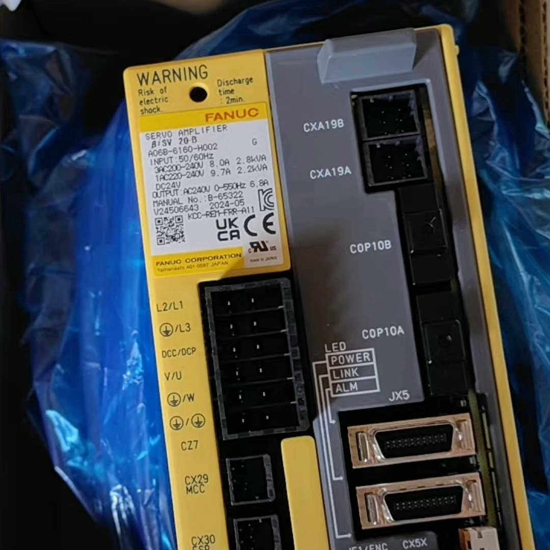 那科伺服驱动器 A06B-6160-H002 带议价