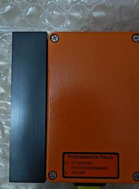 (议价）Fotoelektrik Pauly探头ET1032000