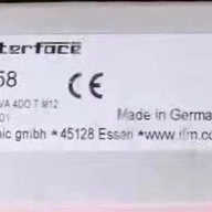 易福门AS ClassicLine议价 AC2558 Ifm