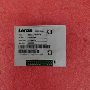 伦茨模块E82ZAFSC010 E82ZAFSC001各(议价)