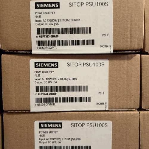 (议价）电源模块 6EP1333-2BA20