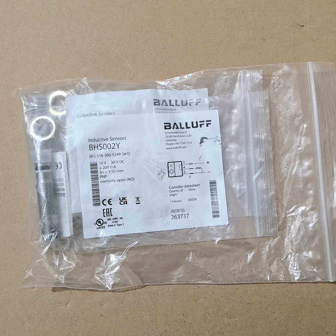 BHS002Y巴鲁夫BES 516-300-S249议价