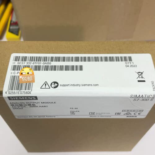 6ES7332-8TF01-0AB0 332-8TF01-0AB0 6AG1332-8TF01-2AB0(议价)