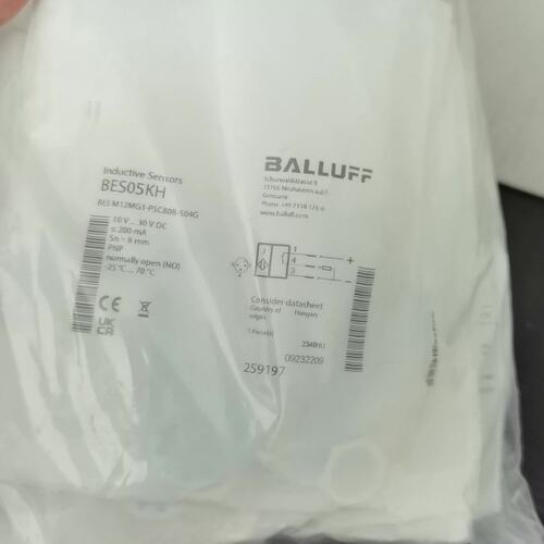 BES05KH巴鲁夫BES05KH传感器BES M12MG1(议价)