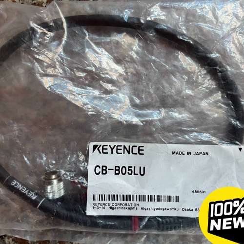 (议价）keyence基恩士CB-B05LU ，