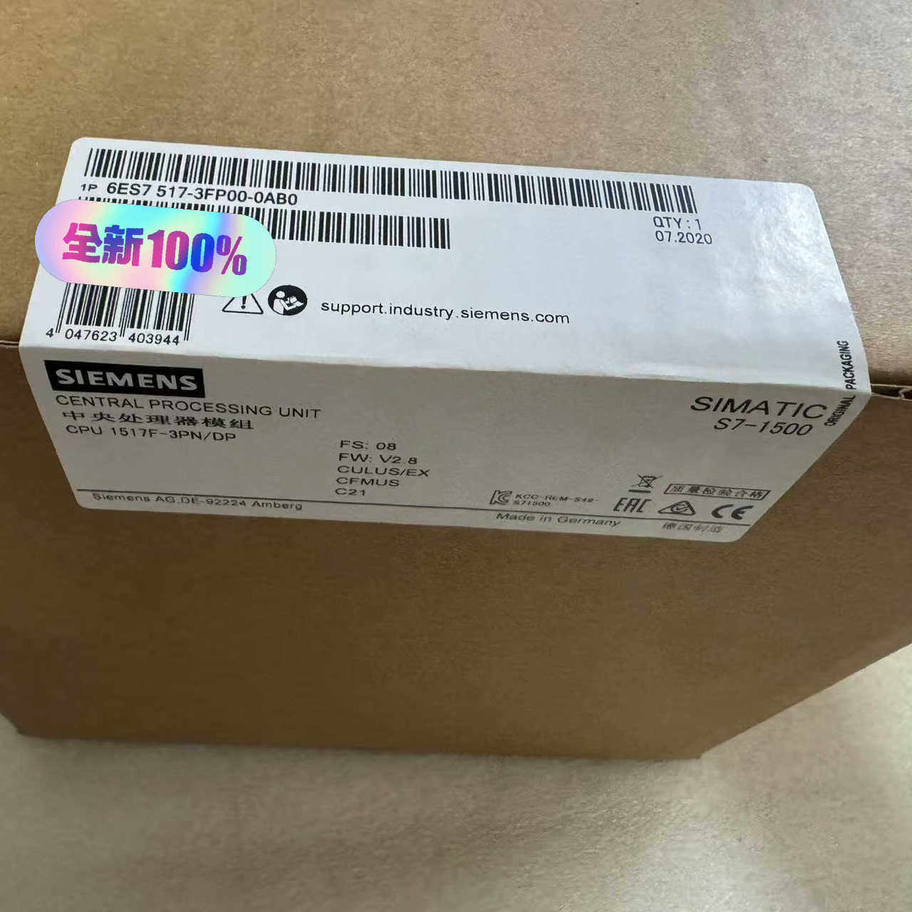 6ES7517-3FP00-0AB0：9，，保质一议价