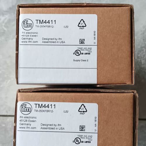 易福门TM4411带系统接口的温度传感器 (议价)