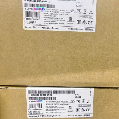 6GK5106-2BB00-2AC2 6GK 51(议价)