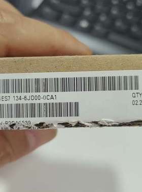 (议价）6ES7134-6JD00-0CA1。