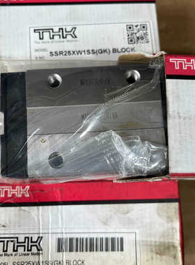 THK导轨SSR25XW1SS，未使用，议价