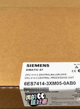 6ES7414-3XM05-0AB0  6ES7 414-3议价