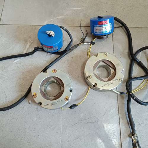 (议价）多摩川机器人伺服电机编码器报闸刹车