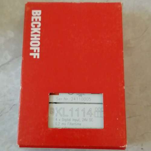 倍福BECKHOFF KL1114模块，，4路数