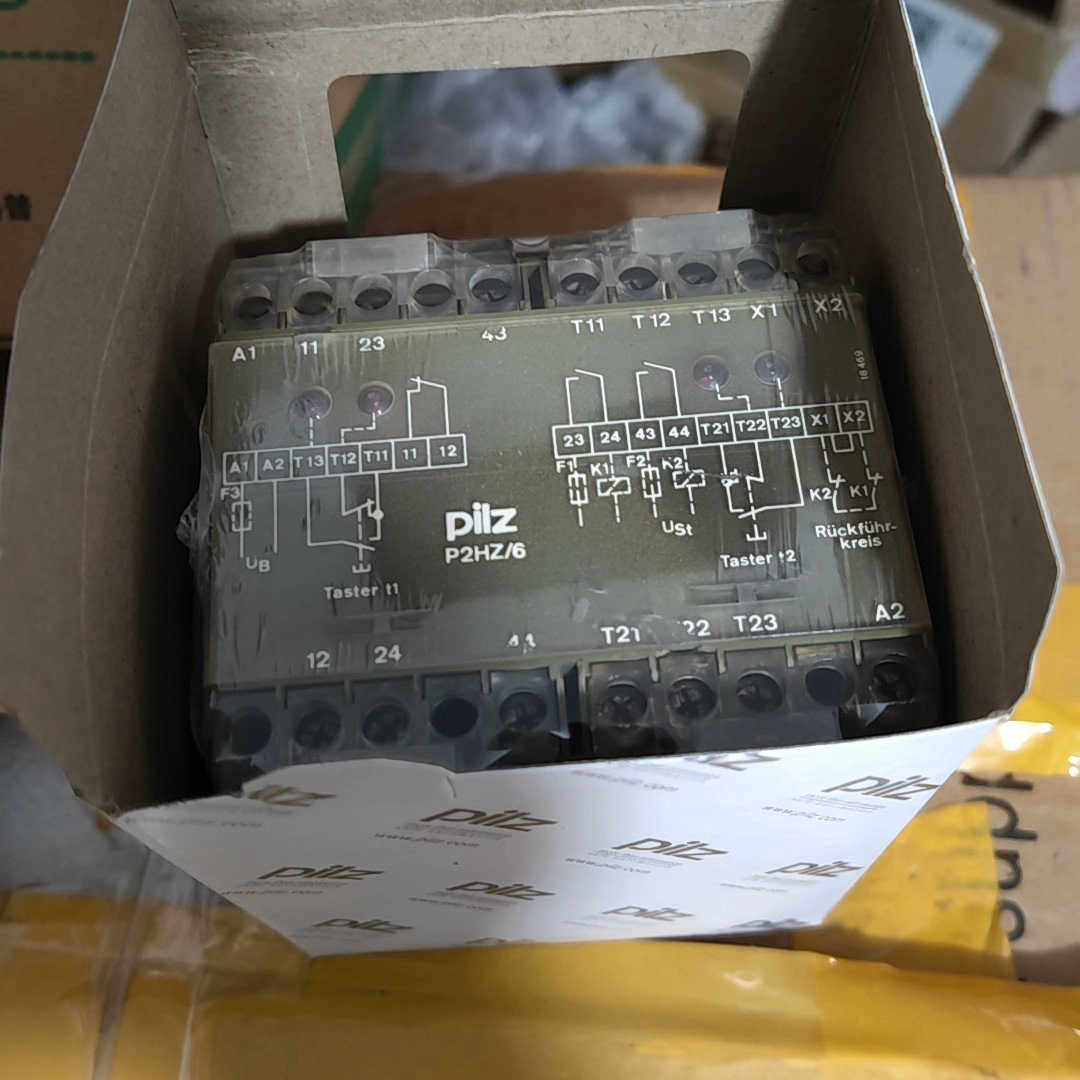 皮尔兹PiIZ安全继电器P2HZ 6 2S10 货号474议价