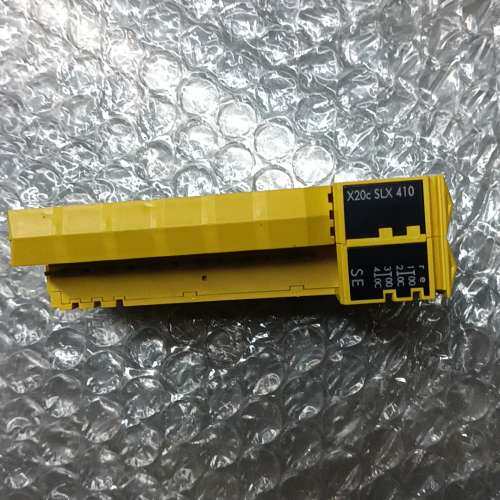 (议价）贝加莱X20c SLX 410安全模块，黄色外壳，奥地利制造