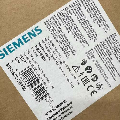 (议价）3RK1922-2BA00