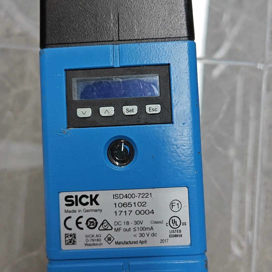 SICK西克ISD400-7221激光传感器，17年4月议价