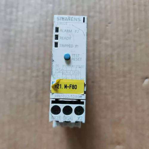 3RN1022-1DW00 电机保护继电器 A30*(议价)