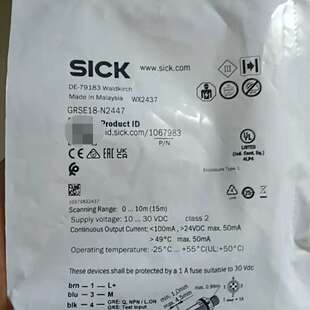 SICK西克GRSE18 N2447光电传感器 号1 议价