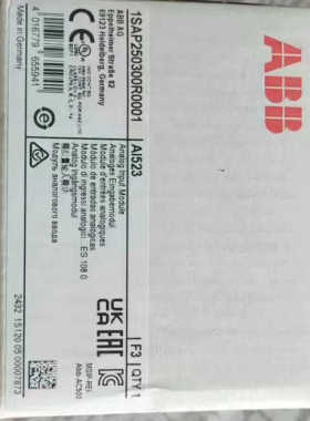 AI523 ABB模拟量输入模块议价