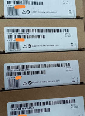 6ES7 322-1BH01-0AA0 模块未议价