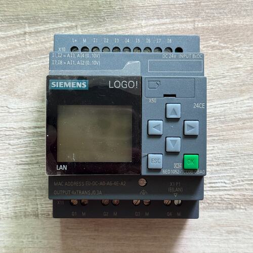 LOGO模块6ED1 052-1CC08-0BA1(议价)