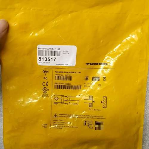 (议价）图尔克TURCK接近开关BI8-M18-AP6X-H1141