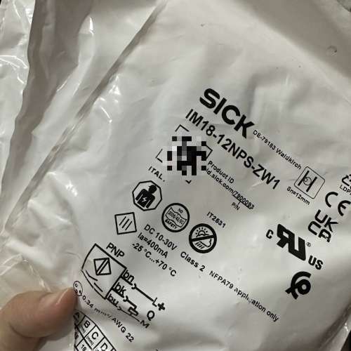 (议价）SICK西克IM18-12NPS-ZW1接近开关 正