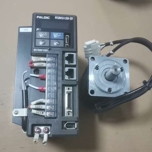 (议价）富士伺服电机200W套装 驱动器RYS201S3-LSS6-