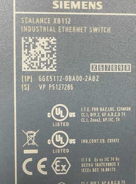 6GK5112-0BA00-2AB2    包功议价
