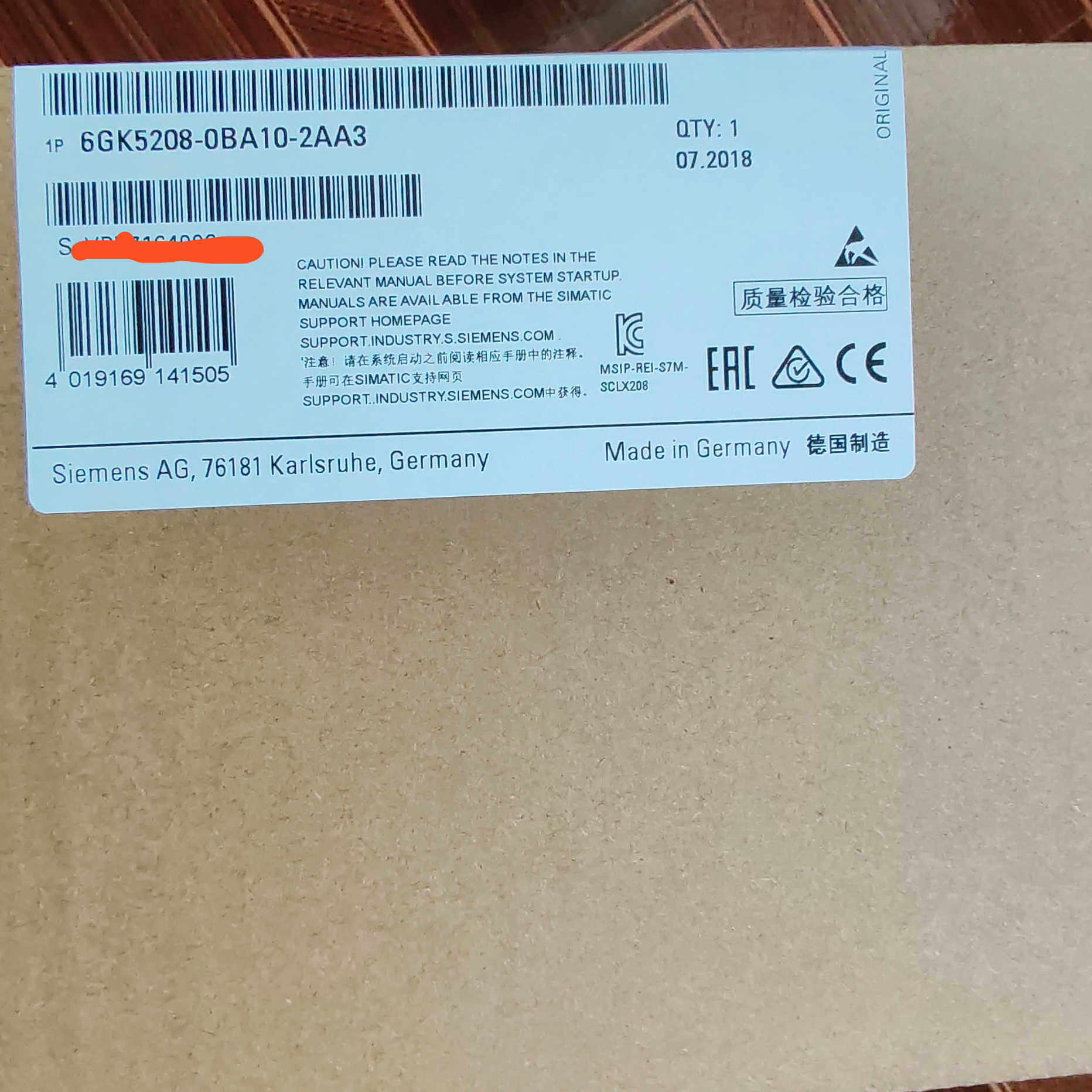 6GK5208-0BA10-2AA3  议价