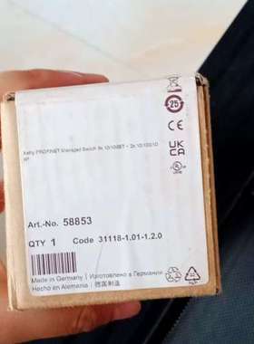 (议价）穆尔MURR Xelity PROFINET交换机，