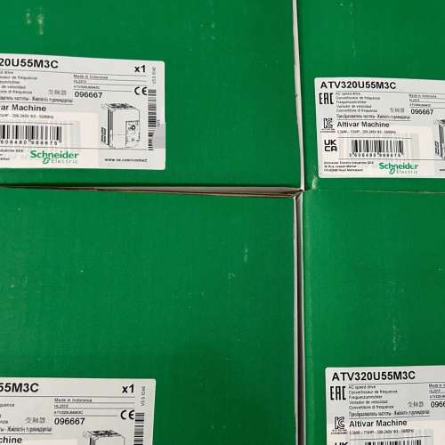 (议价）变频器ATV320U55M3C