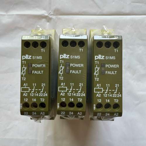 (议价）PILZ S1MS皮尔兹839775安全继电器便