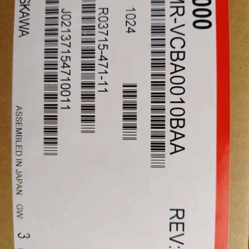 (议价）安川变频器CIMR-VCBA0010BAA