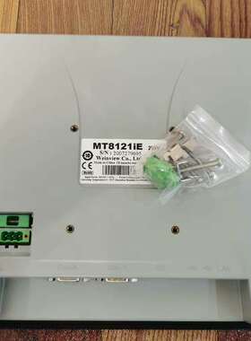 (议价）威纶通MT8121iE2WV触摸屏