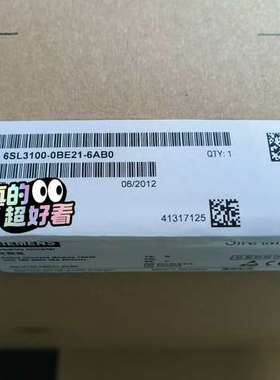 (议价）6SL3100-0BE21-6AB0