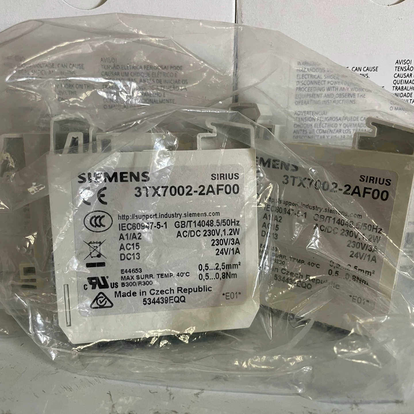 3TX7002-2AF00  ！！停产产品！！！ 优选的等效议价