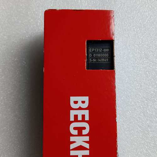 (议价）倍福io分线盒模块EP1312-0001，，