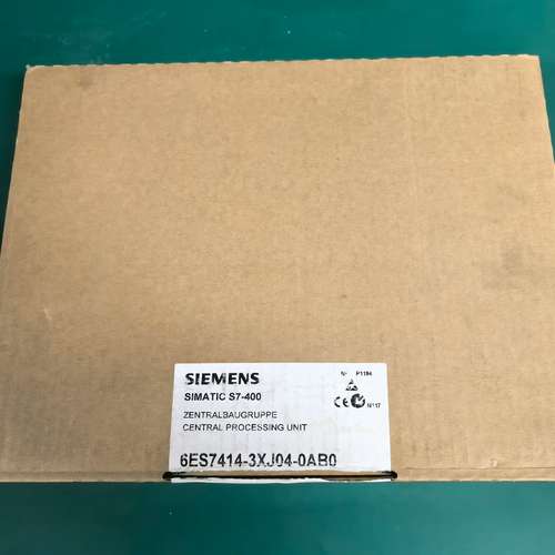 (议价）6ES7414-3XJ04-0AB0   已