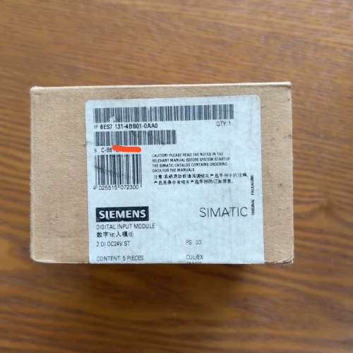 6ES7 131-4BB01-0AA0   ，