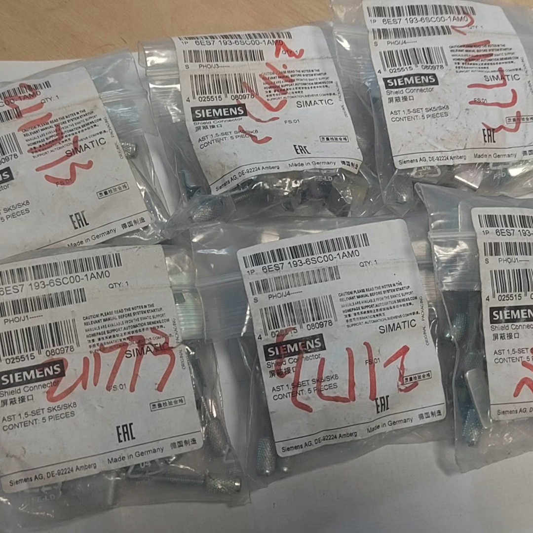 6ES7193-6SC00-1AM0屏蔽端子配，一包议价