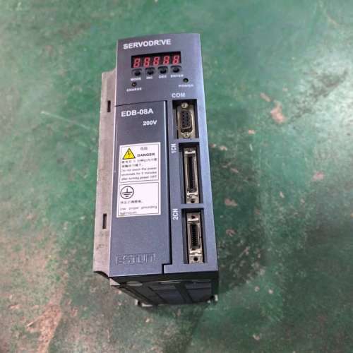 (议价）埃斯顿伺服驱动器EDB-08APA 750W