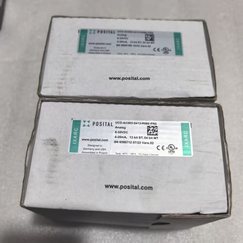 POSITAL编码器 U-AC005-0413-R060(议价)