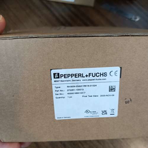 (议价）倍加福编码器RHI90N-0NAK1R61N-01024