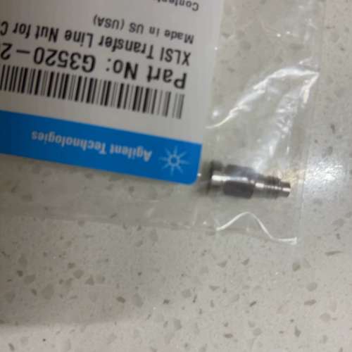 (议价）25安捷伦G3250-20210，顶空3520专用接头。安捷