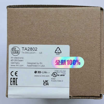 IFM易福门 TA2802 温度传感器。剩议价
