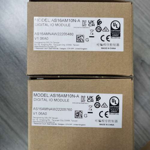 (议价）台达AS16AM10N-A，来自DELTA台湾，
