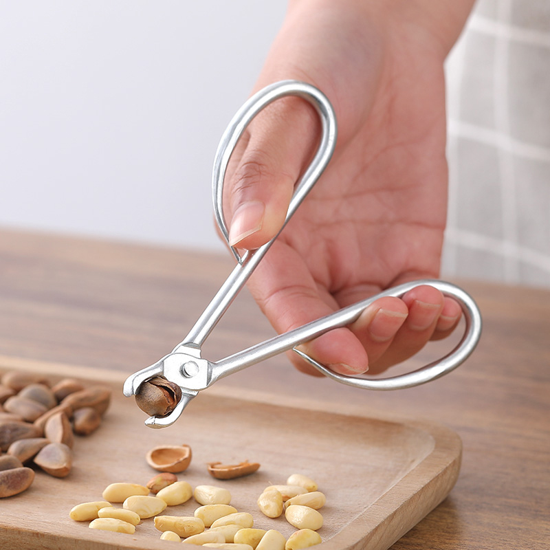 家用松子整粒剥壳钳子